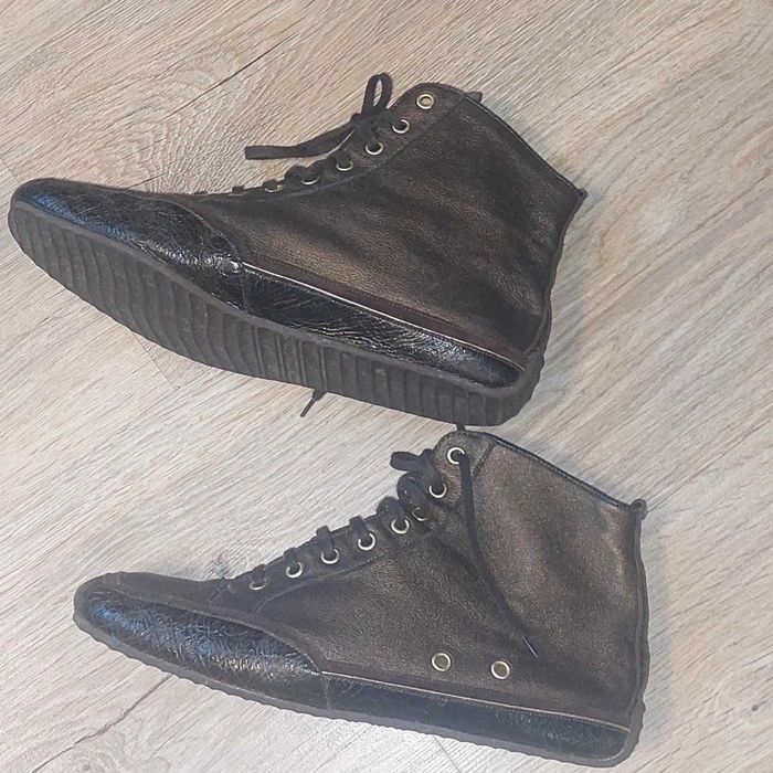 Дамски кецове естествена кожа