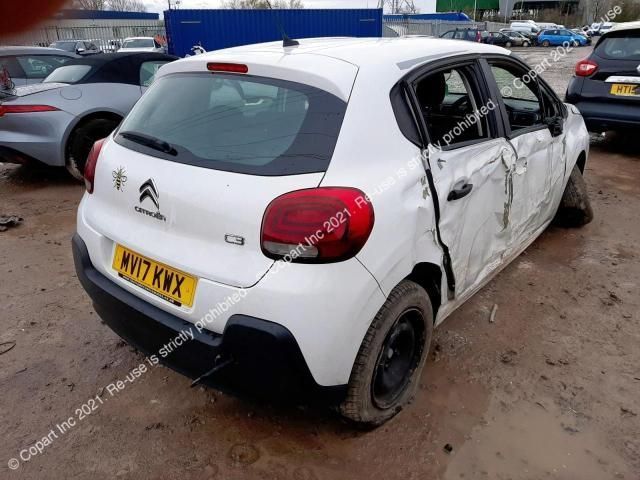 Dezmembrez Citroen C3 3 [2016 - 2020] Hatchback 1.2 MT (110 hp)