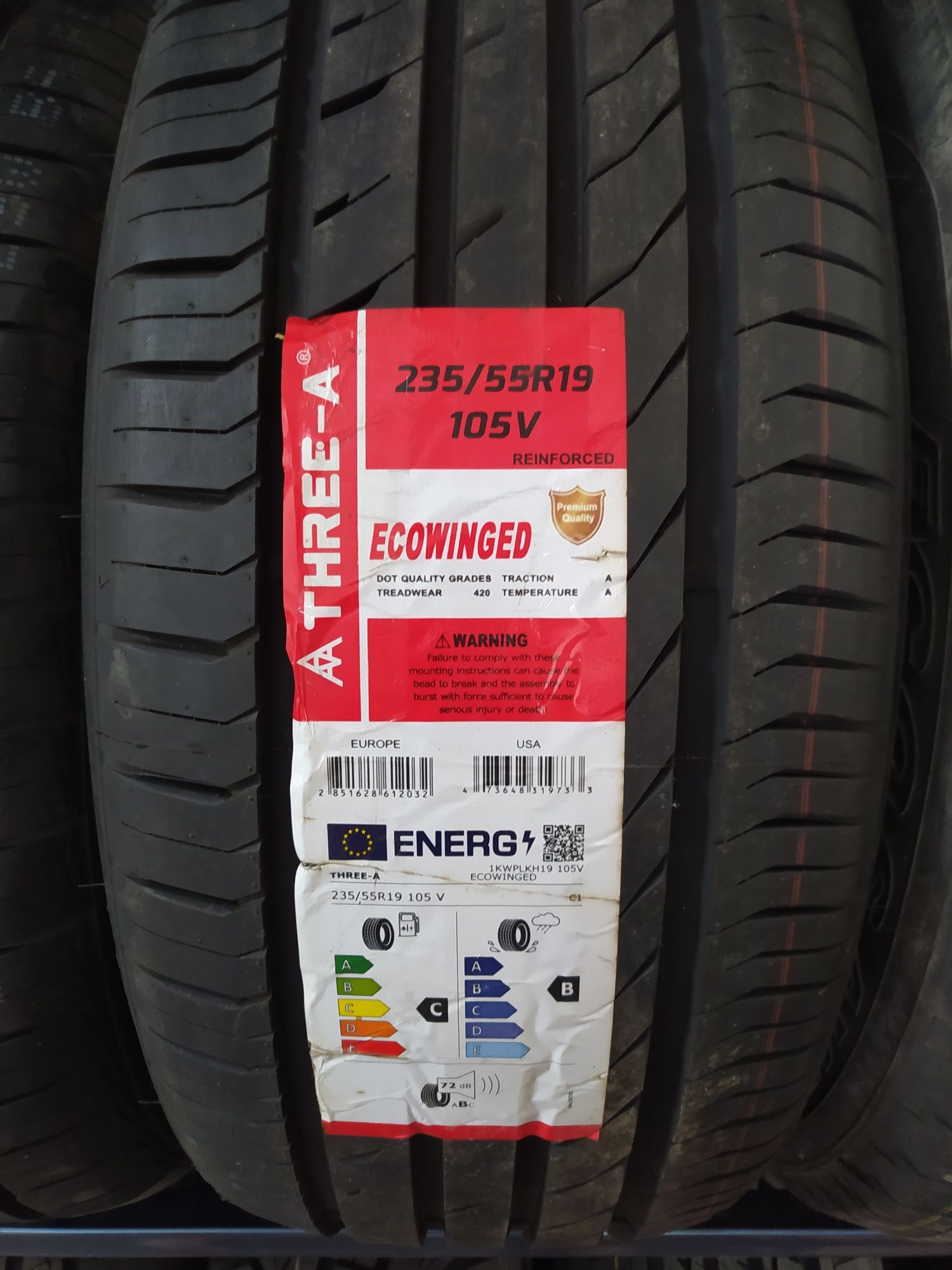 Three-A 235/55R19 Ecowinged