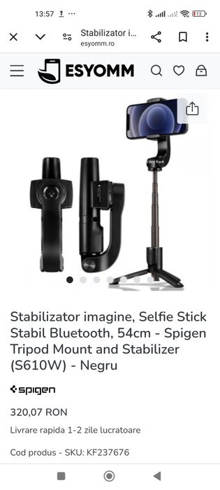 Stabilizator de imagine