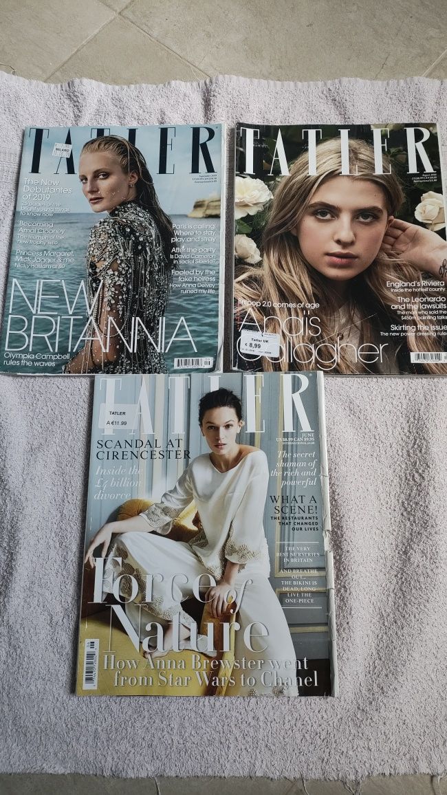 Списания TATLER 11 бр.