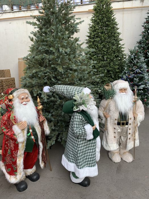 Новогодние дед мороз для под ёлкое