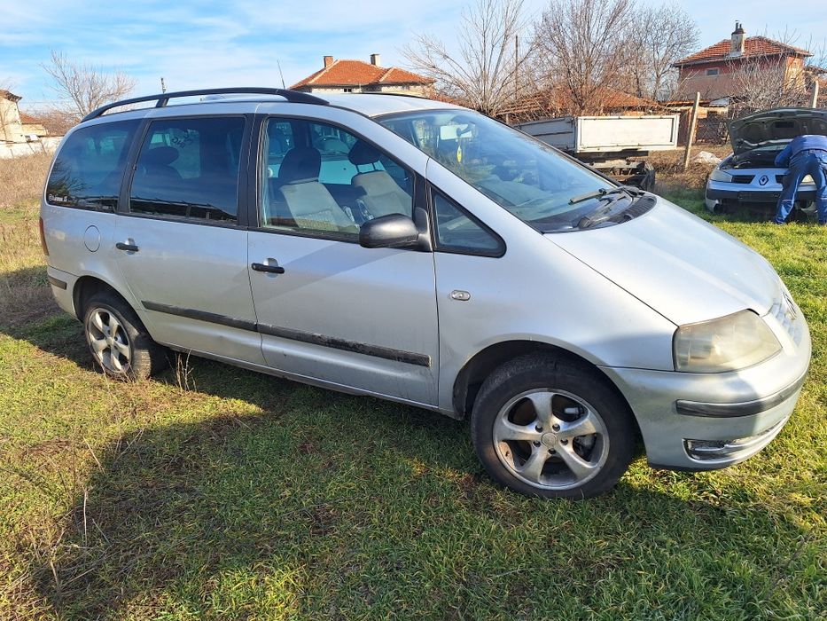 Vw Sharan 1.9 tdi 131 коня НА ЧАСТИ