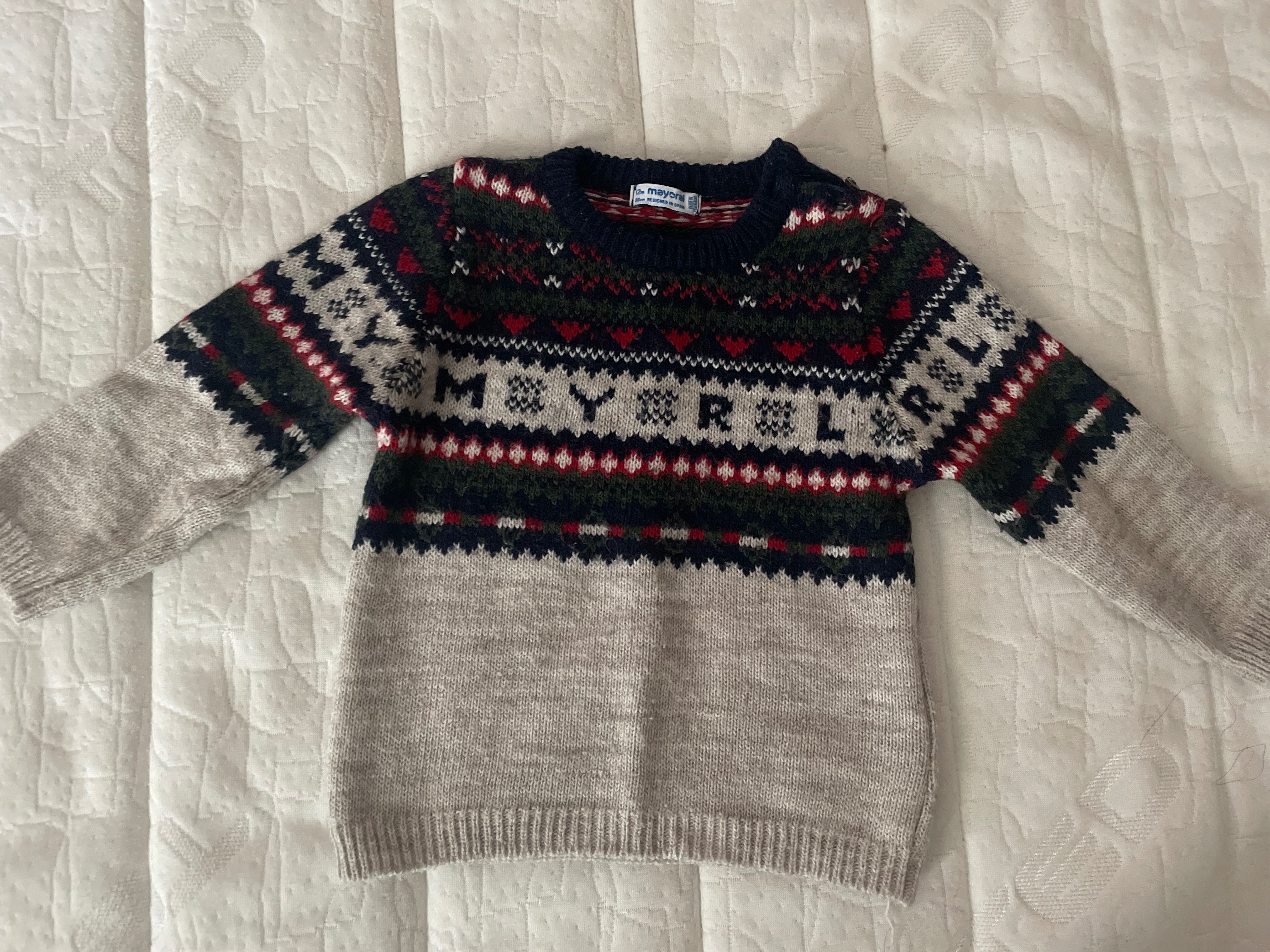 Голям лот детски дрехи, размер 80 H&M, Okaidi, Mayoral