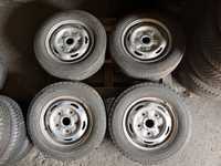 Jante Ford Transit + anvel vara 195/70/15 C , 7 mm