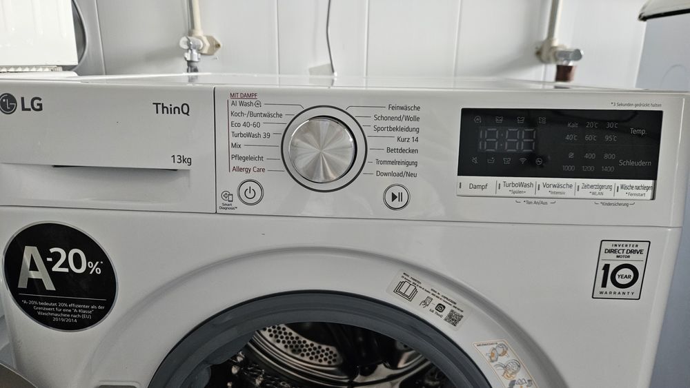 Пералня LG 13кг.