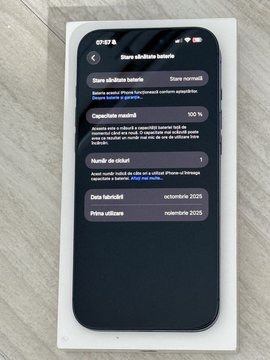 iphone 17 pro max 256gb nou