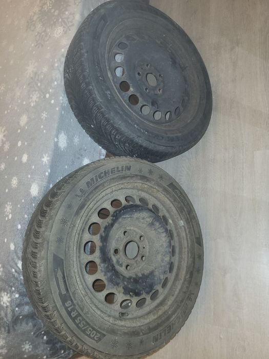 Cauciucuri de iarna Michelin 205 55 16