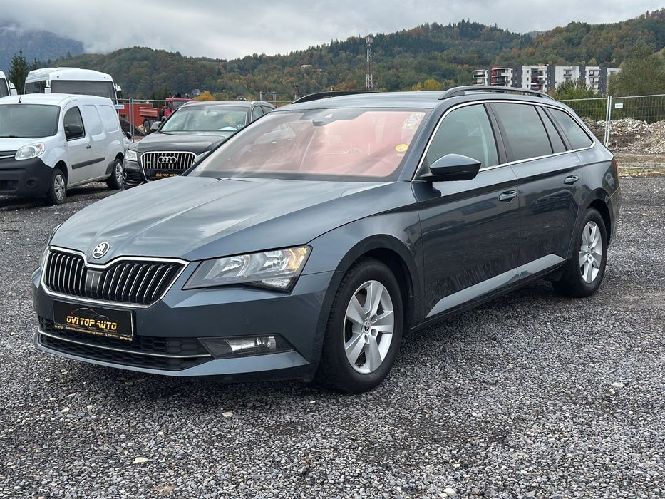 Skoda Superb 1.6 TDI 120CP Ambition DSG Euro 6 AN 12.2017 RATE / GARANTIE 1AN