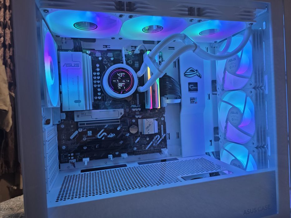 Pc gaming ryzen 7600x