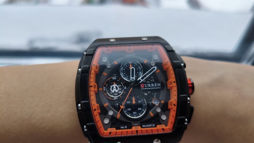 Новые часы CURREN CHRONOGRAPH M8442 Экслюзивный цвет