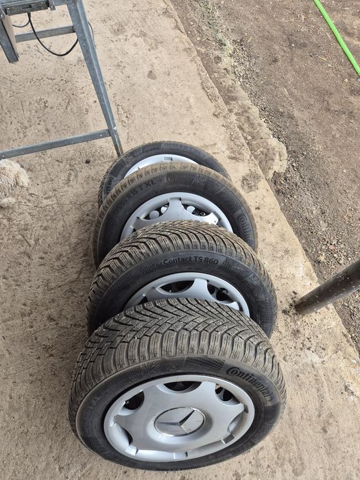 Anvelope iarnă 5×112 r 15