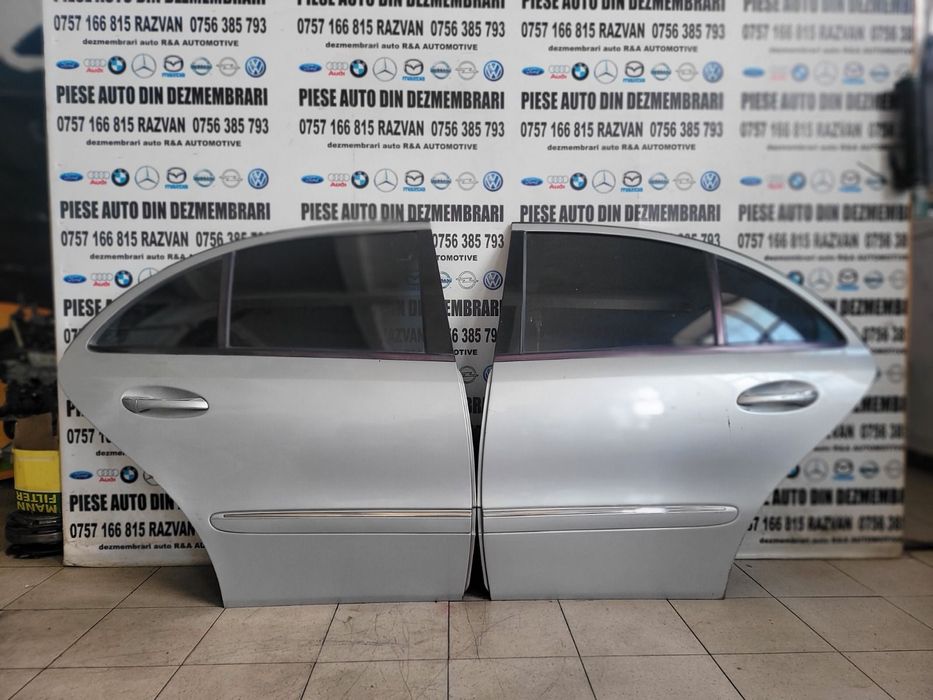 Usi Usa Portiera Stanga Dreapta Spate Mercedes E Class W211 Berlina Limuzina Dezmembrez Mercedes E