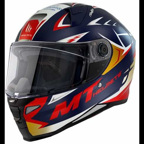 НОВА Каска MT Revenge 2 S ACOSTA A37 MATT