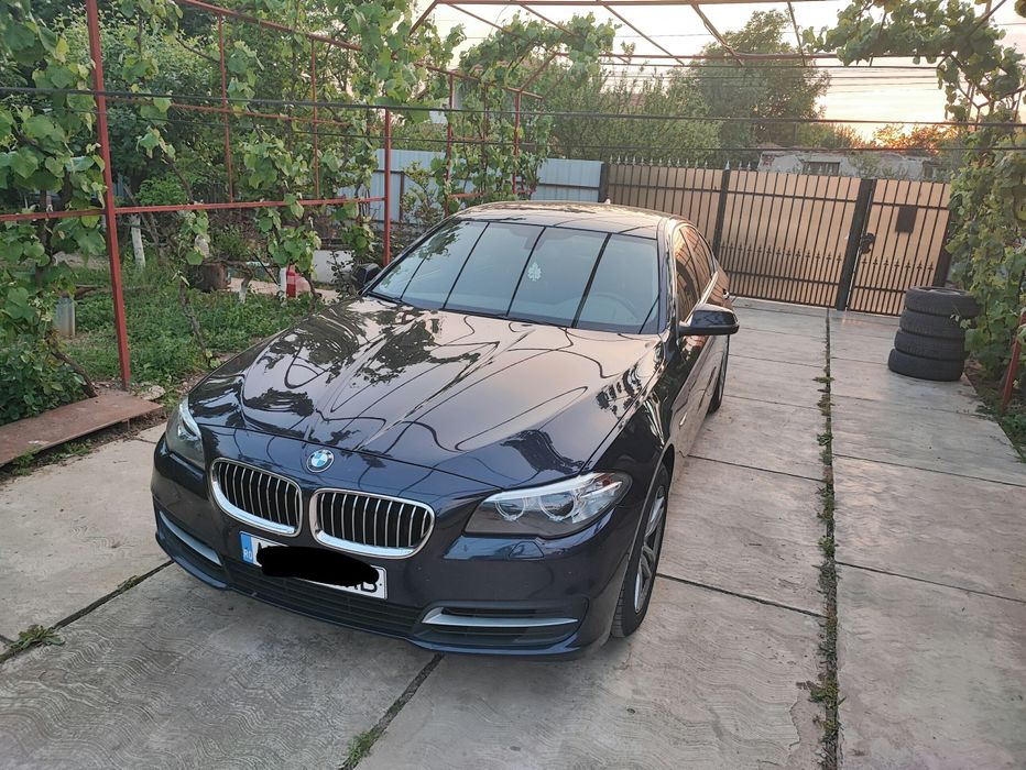 BMW seria 5 F10, facelift