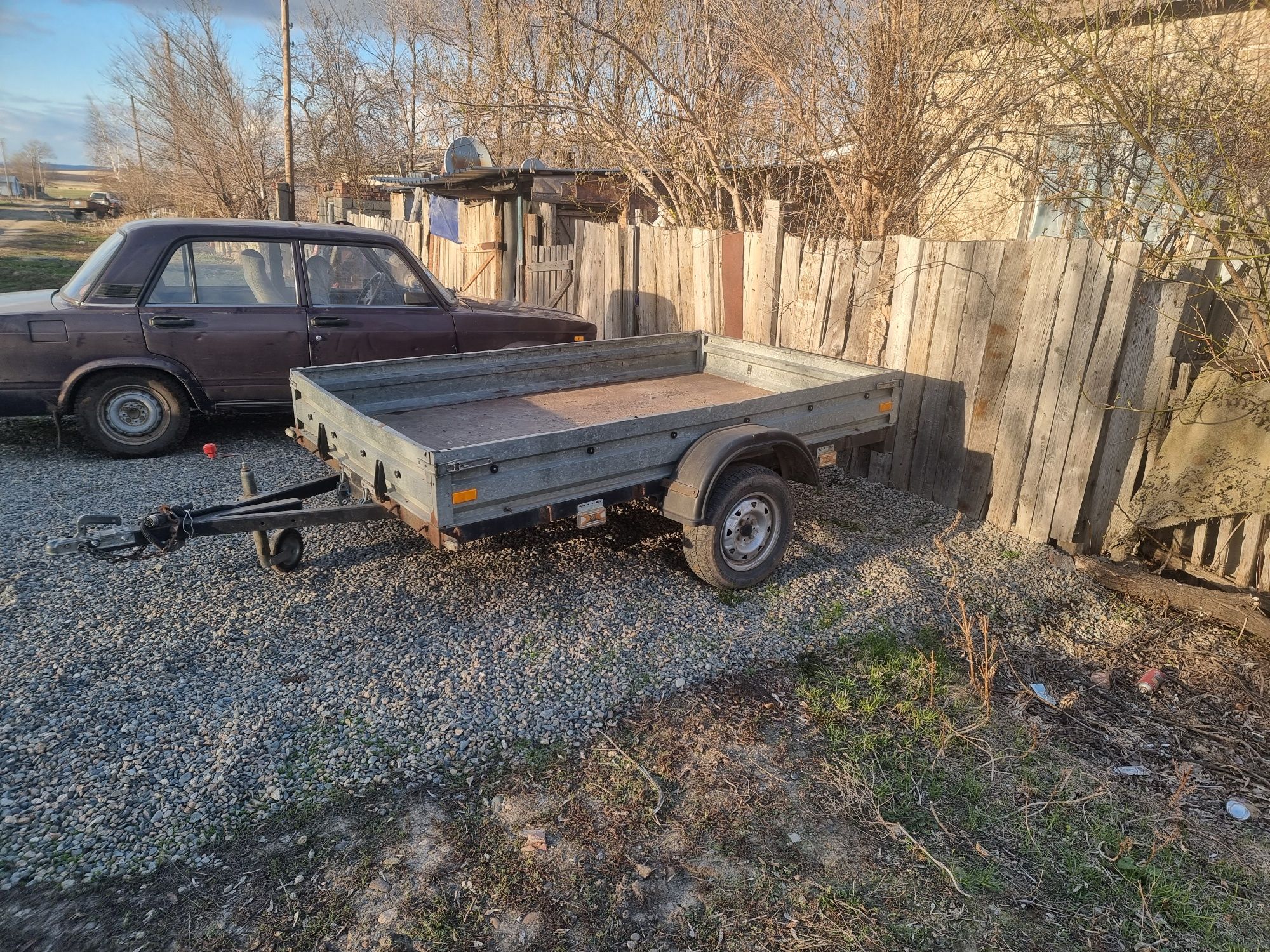Прицеп для легкового авто