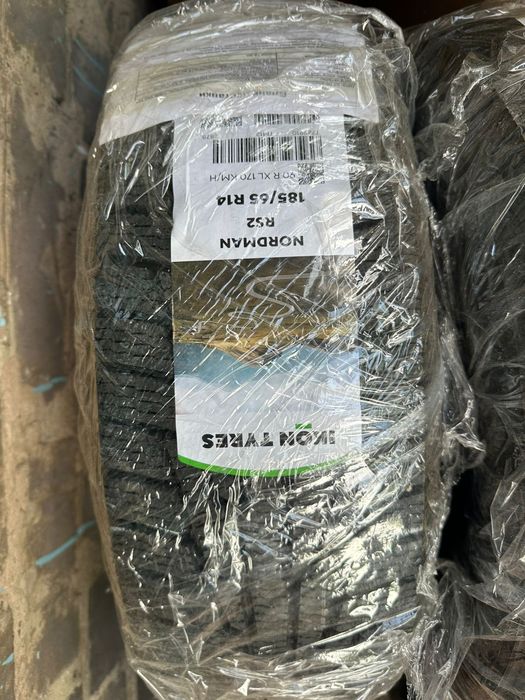 Продам резину 185/65/14 зимняя