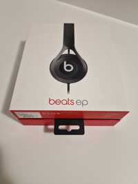 Casti Audio On ear Beats EP by Dr. Dre, Cu fir, Microfon, Black