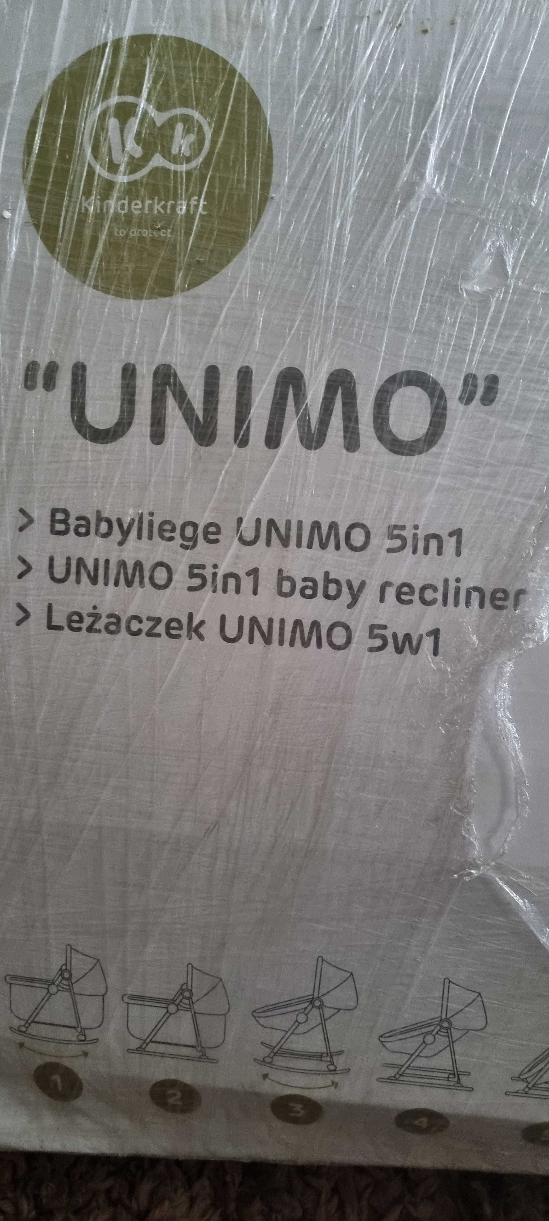 Leagăn bebeluși 5in1 unimo kindercraft