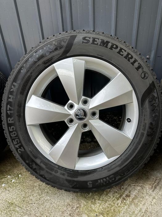 Jante cu anvelope iarna Cupra VW Arteon, Golf 8, Skoda Kodiaq
