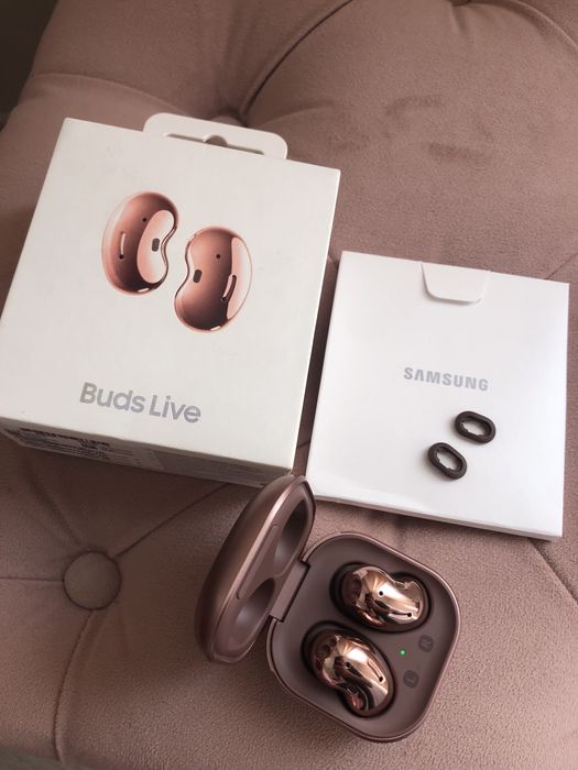 casti samsung galaxy buds live originale
