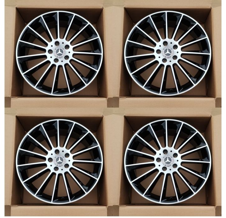 Jante 18 Mercedes AMG pt C-Klass E-Klass CLS CLA GLC GLA SLK Clasa S,