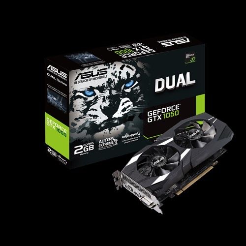 Видеокарта asus gtx 1050 dual