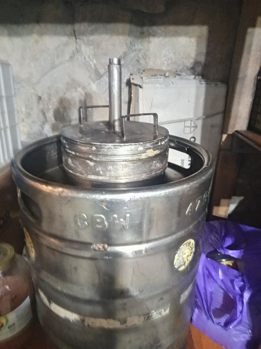 Cazan de țuică din inox