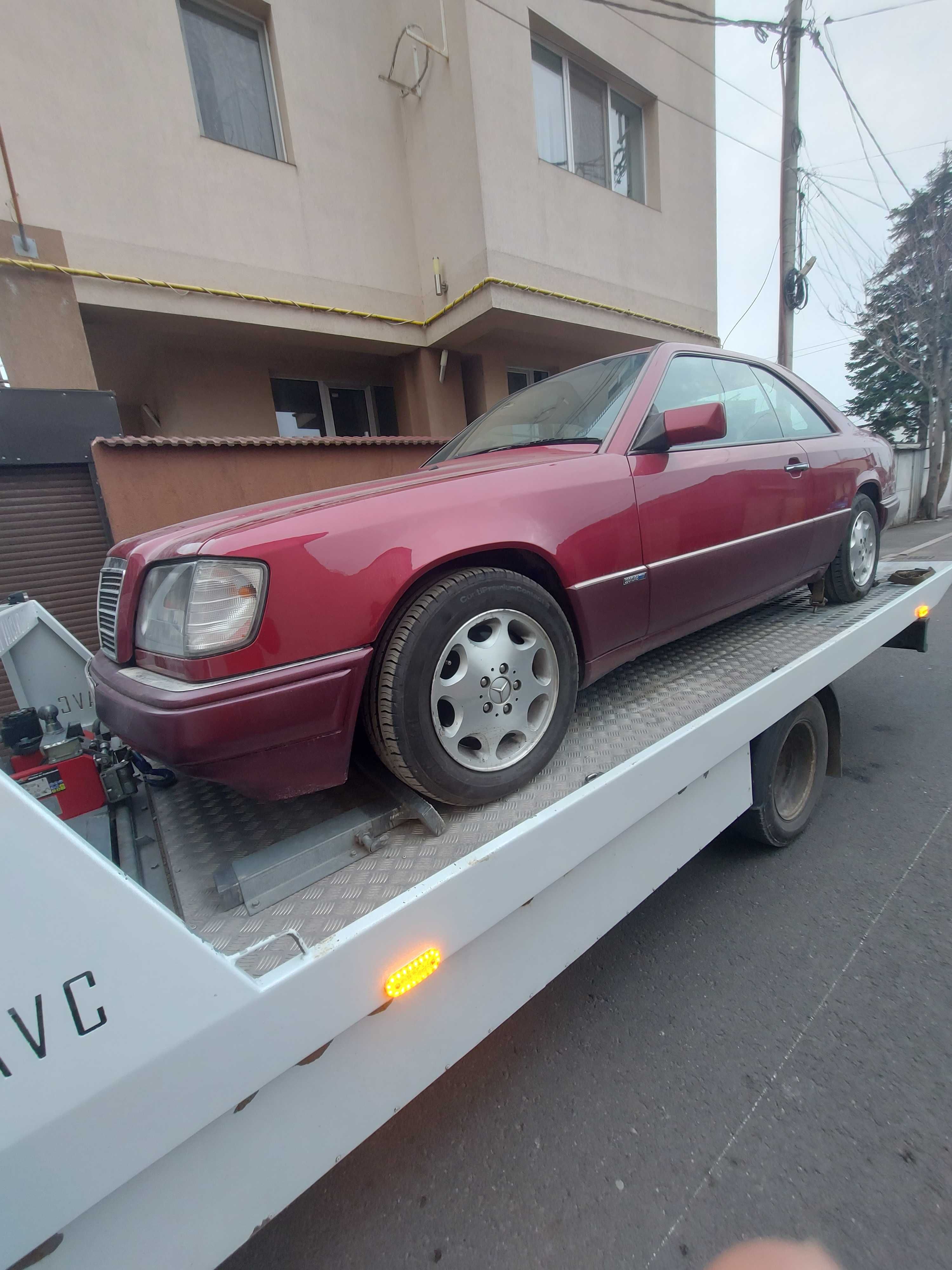 Mercedes e320 coupe, Sportline, w124, 220 cai automat, clima, trapa