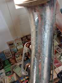 Saxofon vechi arta guban timisoara