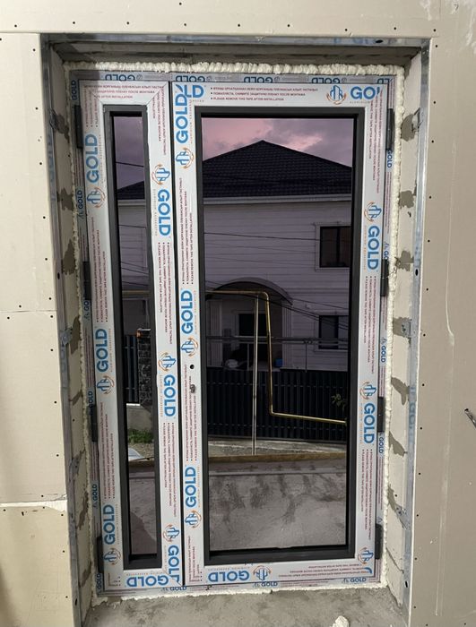 Пластиковые окна дверь витражи балкон