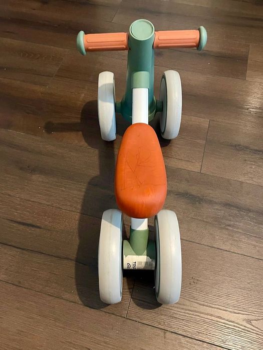 Bicicleta bebe otto - verde - varsta 1-3 ani