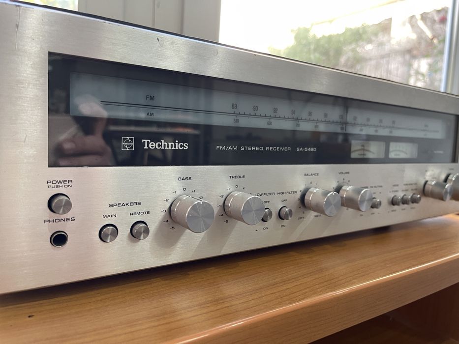 Amplituner Technics SA 5460 - 65W