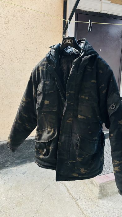 Бушлат ватные штаны и пуховик бу