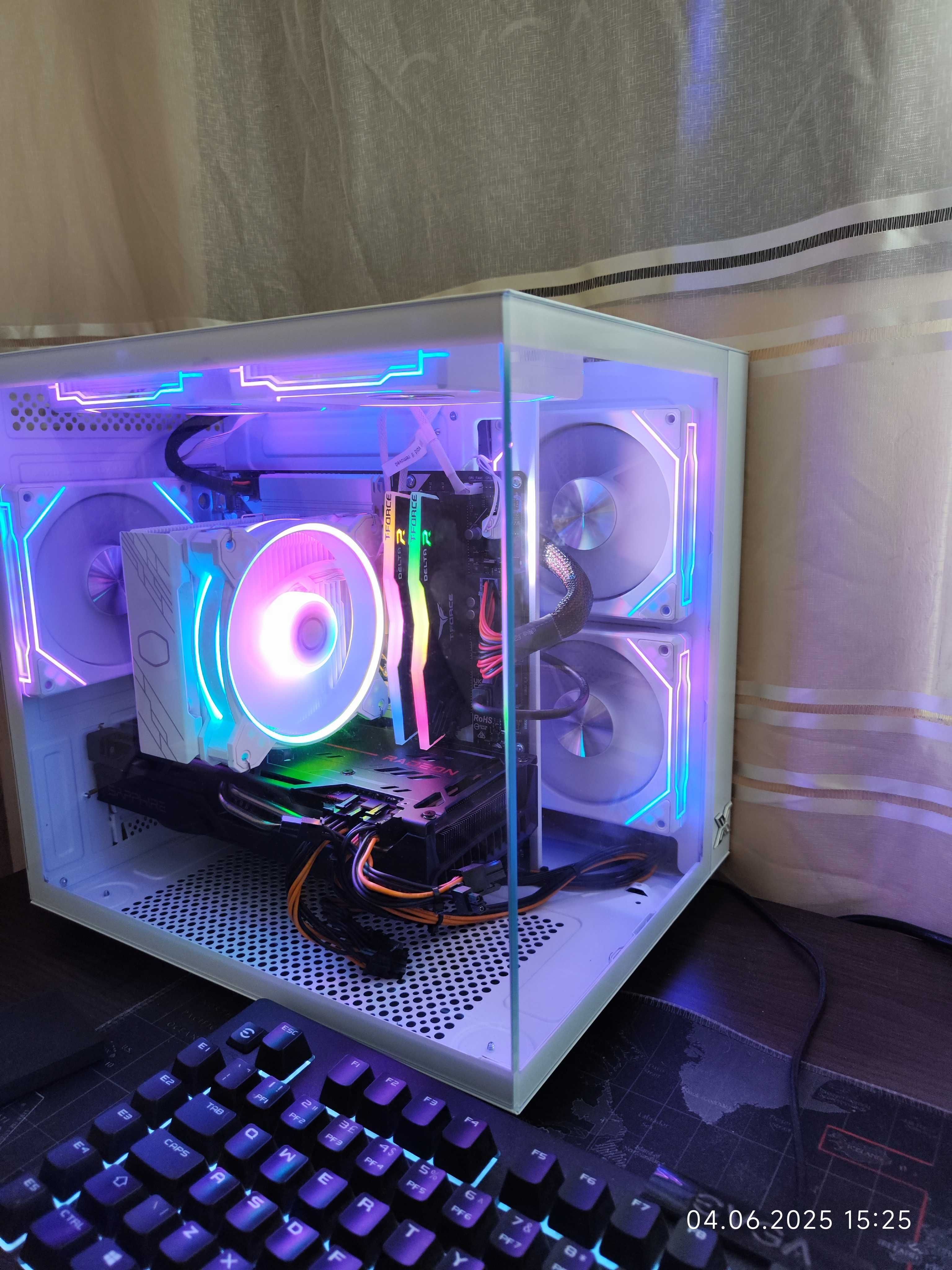 Геймърски i7 12700K, RX 6700 XT 12GB, 32GB DDR4, SSD 512GB