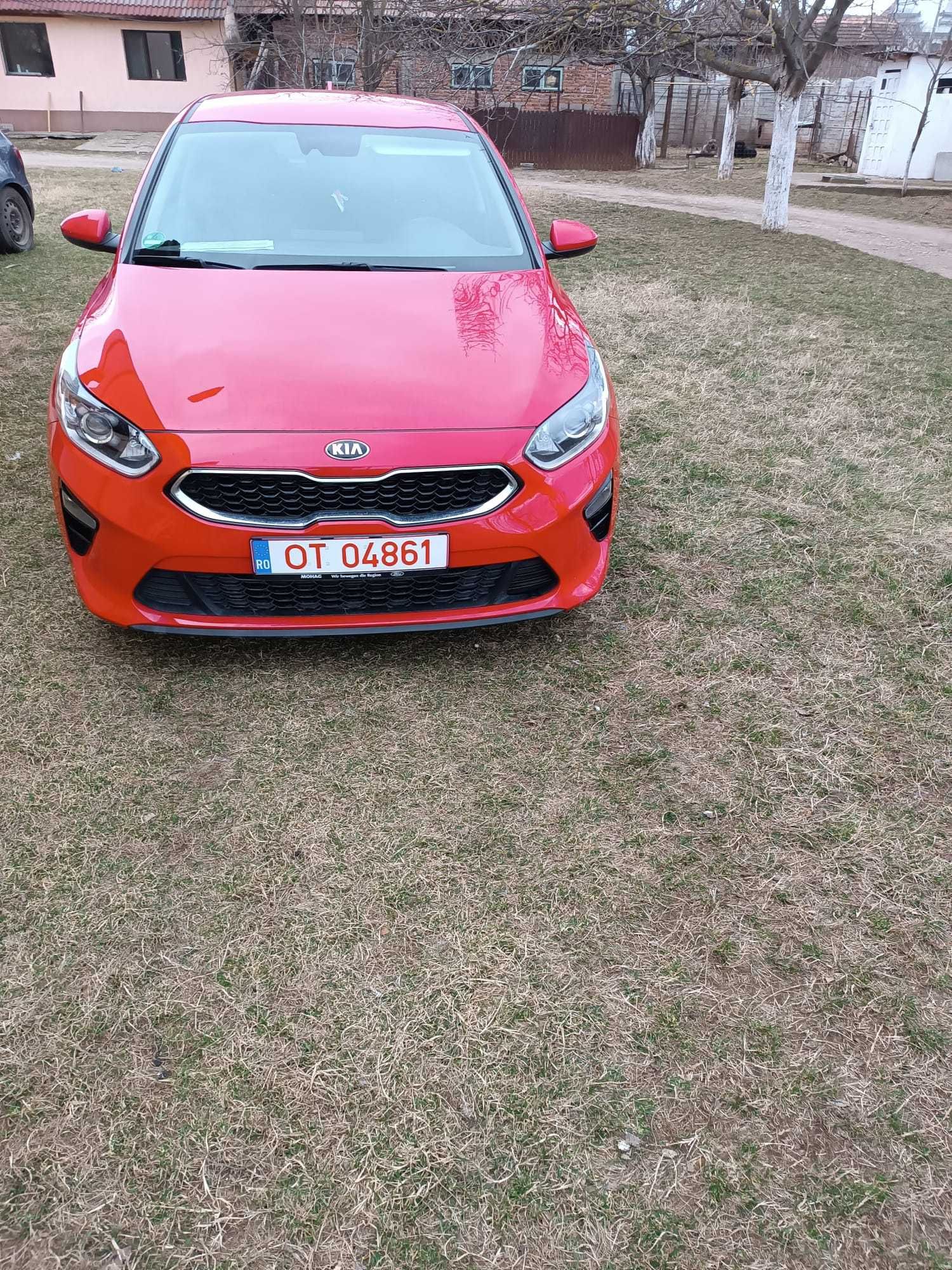 Kia Ceed,2020,1.4T,7dtc, 14200km