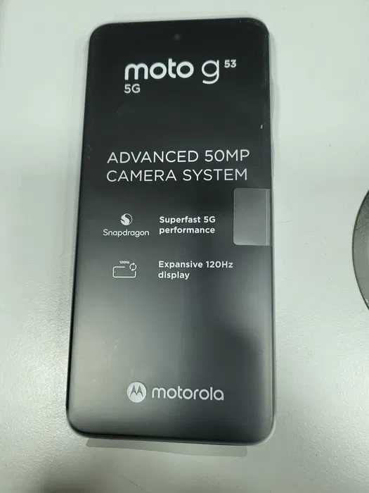 Telefon mobil Motorola Moto G53, 128GB, 4GB RAM, 5G