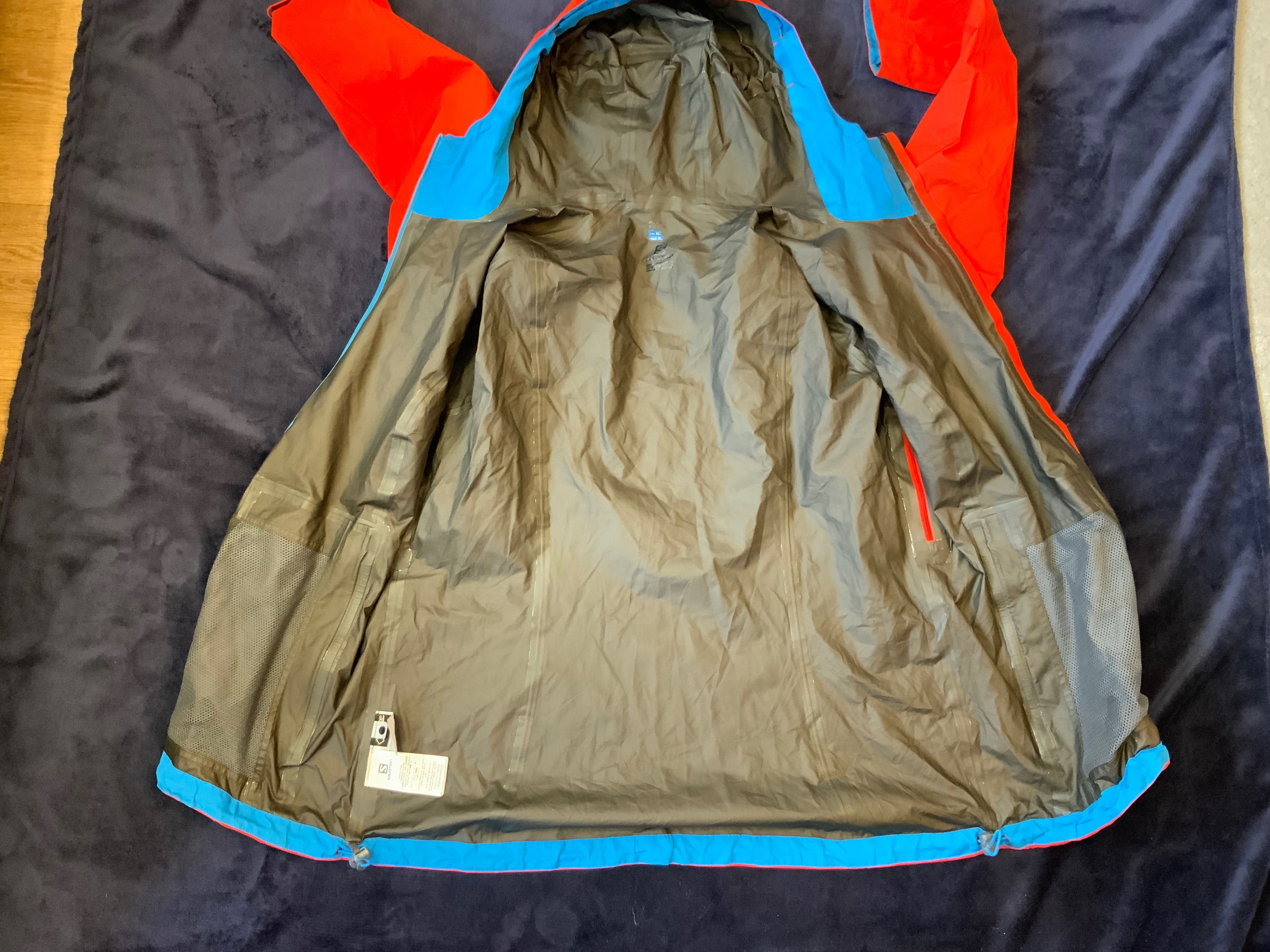 Salomon gore-tex-оригинално яке 44 л