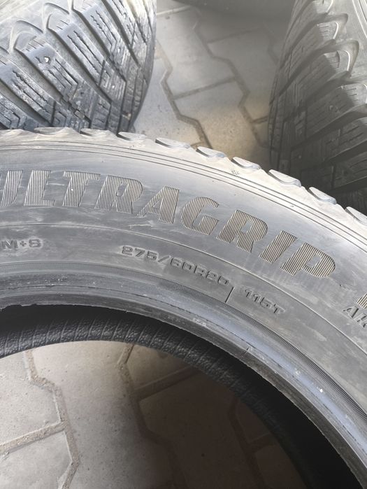 Шины Good year зима R20