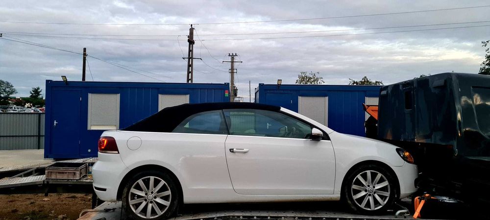 Dezmembram Golf 6 2008 1.6 TDI si 2.0 TDI CFH, decapotabil si combi