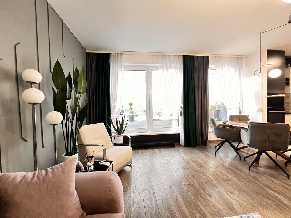 Penthouse Modern 4 camere Brasov Coresi