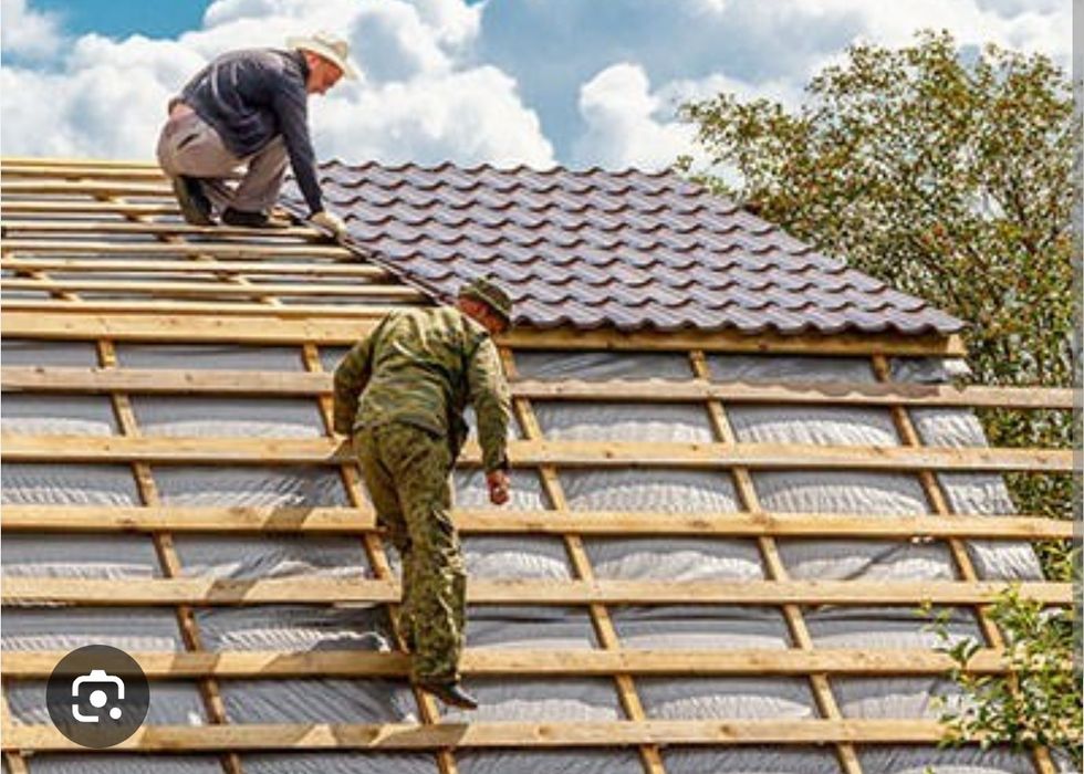 Ремонт крышы и Гидроизоляция все услуги ремонта