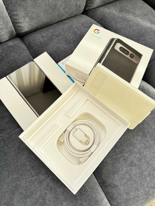 Google Pixel Fold 256GB Obsidian in garantie