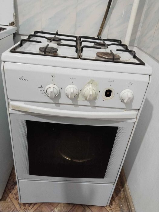 Газовая плита өте жақсы жағдайда