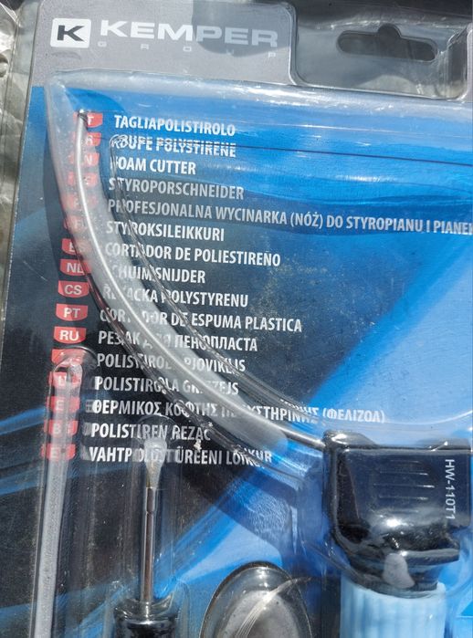 Aparat electric tăiat polistiren/profesional 6 W