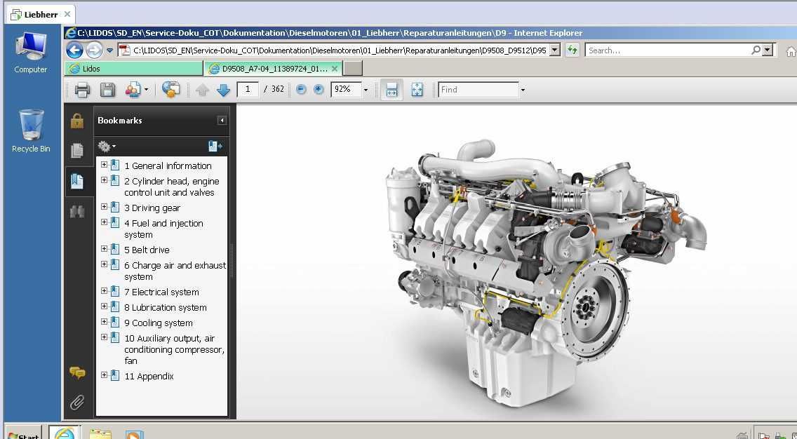 Liebherr Lidos parts catalog & service update 2023, baza de date FULL