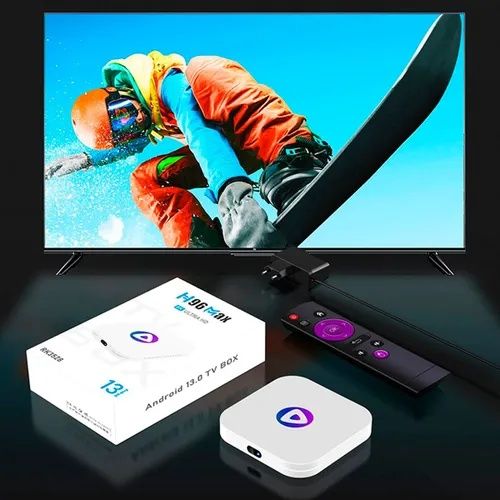 Смарт ТВ приставка - H96 MAX M1 2Gb/16Gb RK3528 Android 13