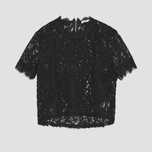 ZARA дантелена блуза