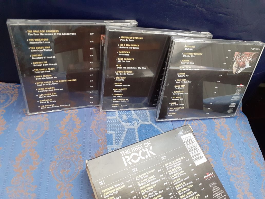 The Best of Rock 3 cd box