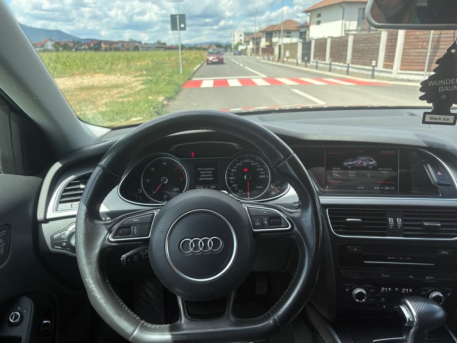 Audi A4 Avant Multitronic 8+1, CNH, 190 CP